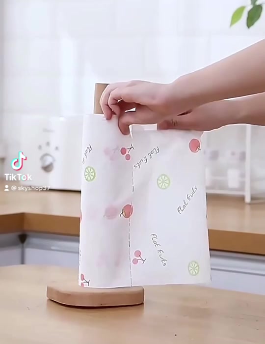 50PCS Kitchen Washable Tissue Lazy Cleaning Rag Household Dishwashing ...