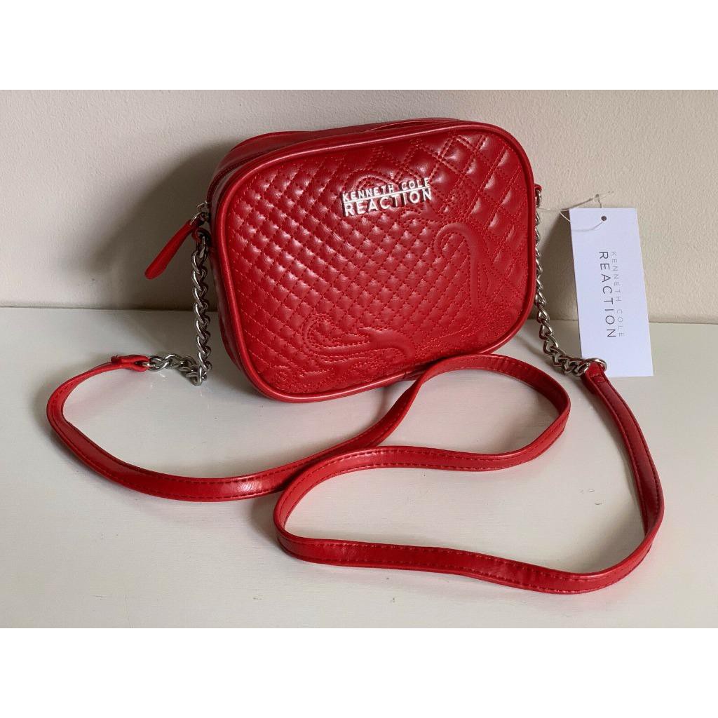 Kenneth cole discount reaction red bag