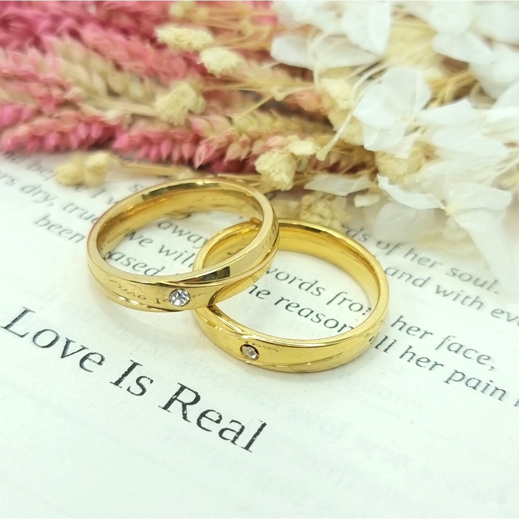 Shopee deals couple ring