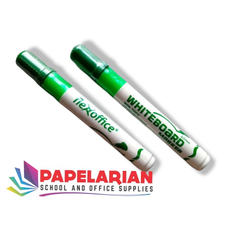 FLEXOFFICE WHITEBOARD MARKER NONTOXIC GREEN FOWB02 Shopee Philippines