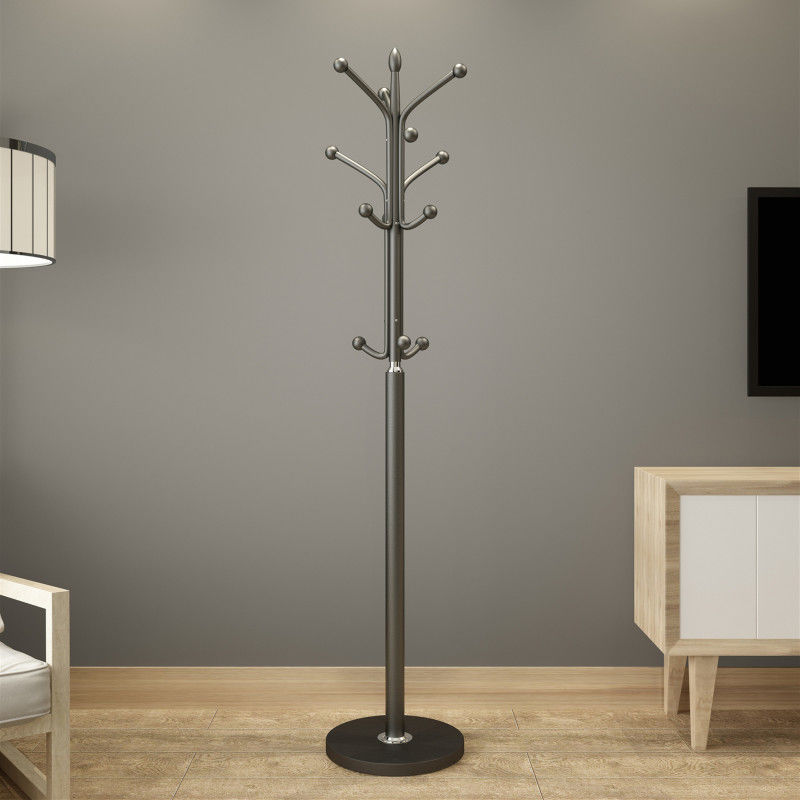 【New product】European style coat rack floor hanger bedroom single-pole ...