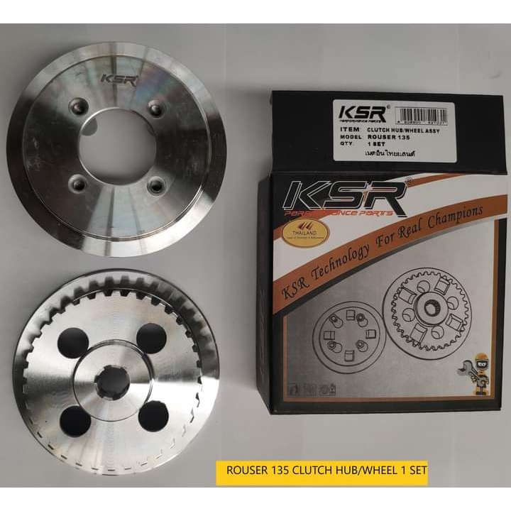CLUTCH HUB / WHEEL SET ROUSER 135 KSR THAILAND PARTS | Shopee Philippines