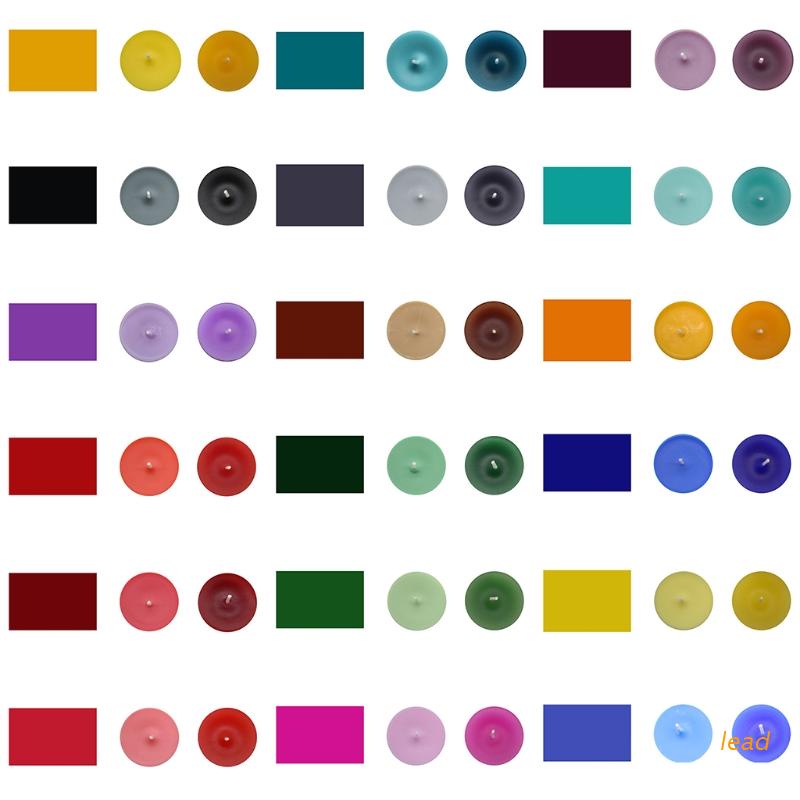 lead Various Colors Candle Making Dye Epoxy Resin Paint Colorant Each 0 ...