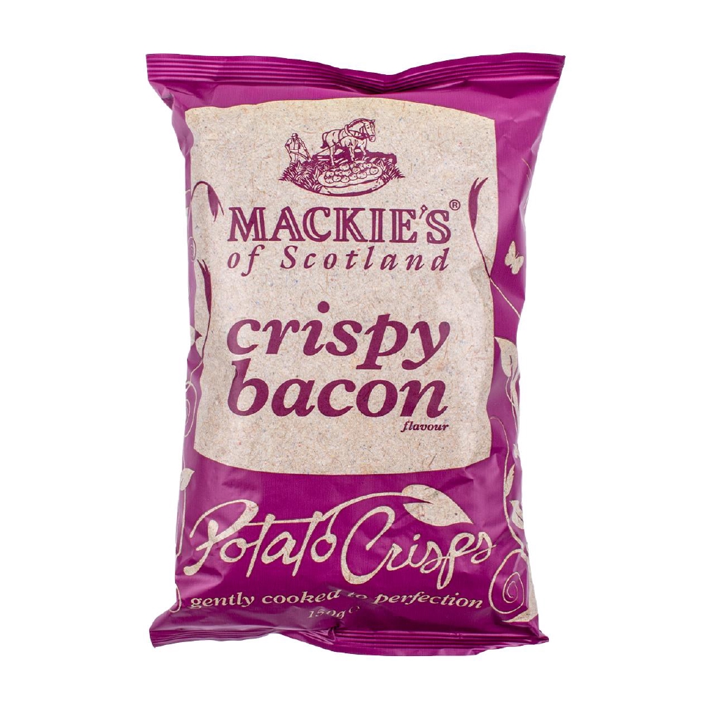 MACKIE'S CRISPY BACON CRISPS 150G | Shopee Philippines