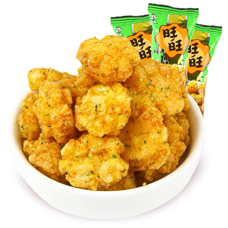 Want Want Mini Rice Cracker 60g | Shopee Philippines
