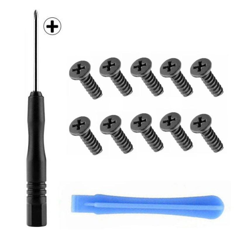 Cross Screwdriver Screws for Sony PS4 Dualshock 4 Pro Slim Controller