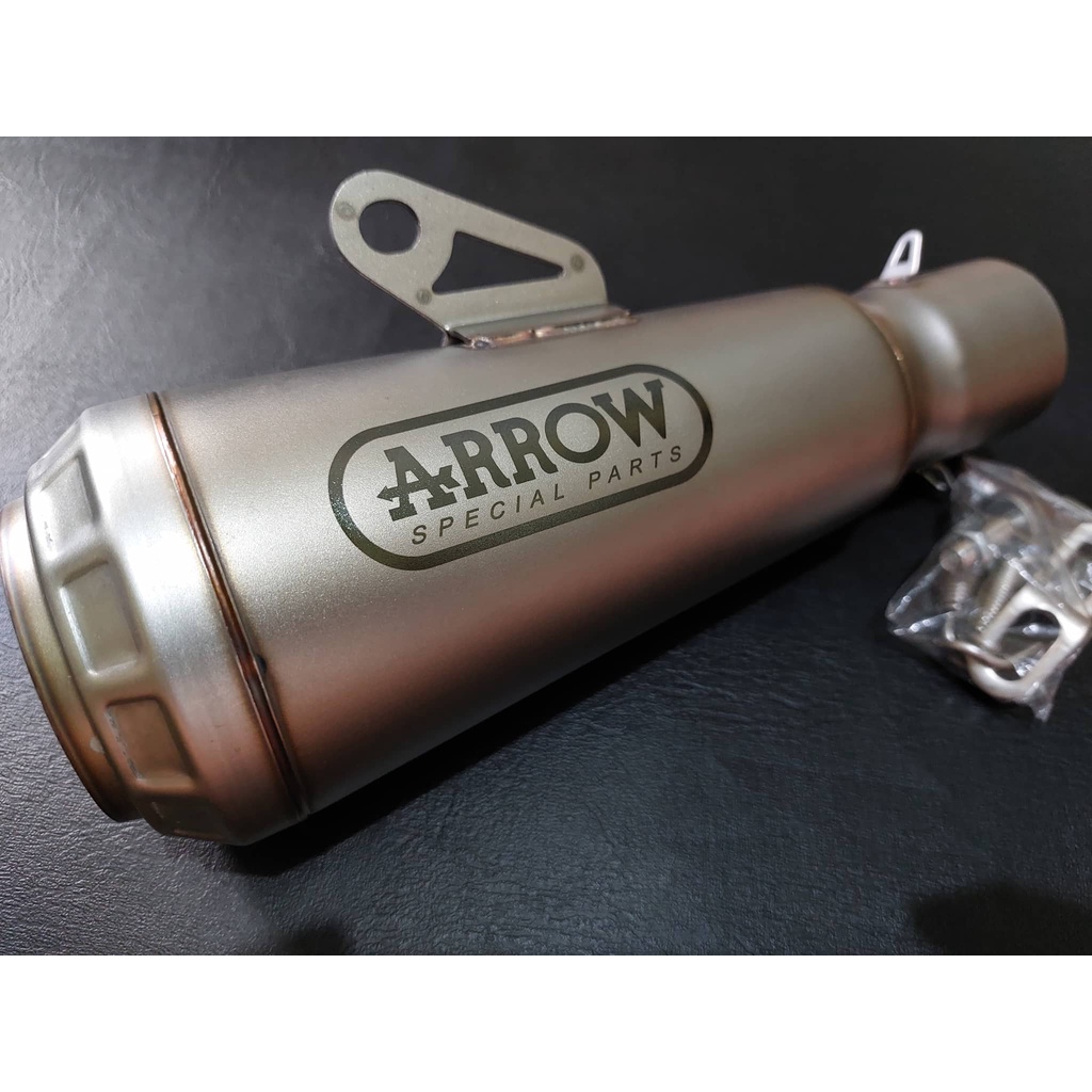 Arrow Screen Type Exhaust 51mm inlet with DB killer | Shopee Philippines