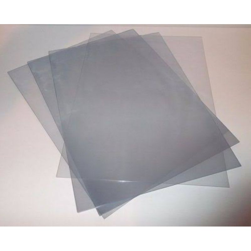 Acetate PVC film clear 10 pcs Shopee Philippines