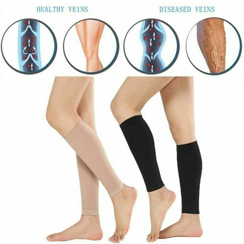 1Pair Unisex Medical Secondary Compression Socks / Pressure Medical