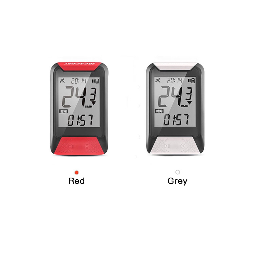 iGPSPORT IGS 130 Smart GPS Cycling Computer with FREE Front bike