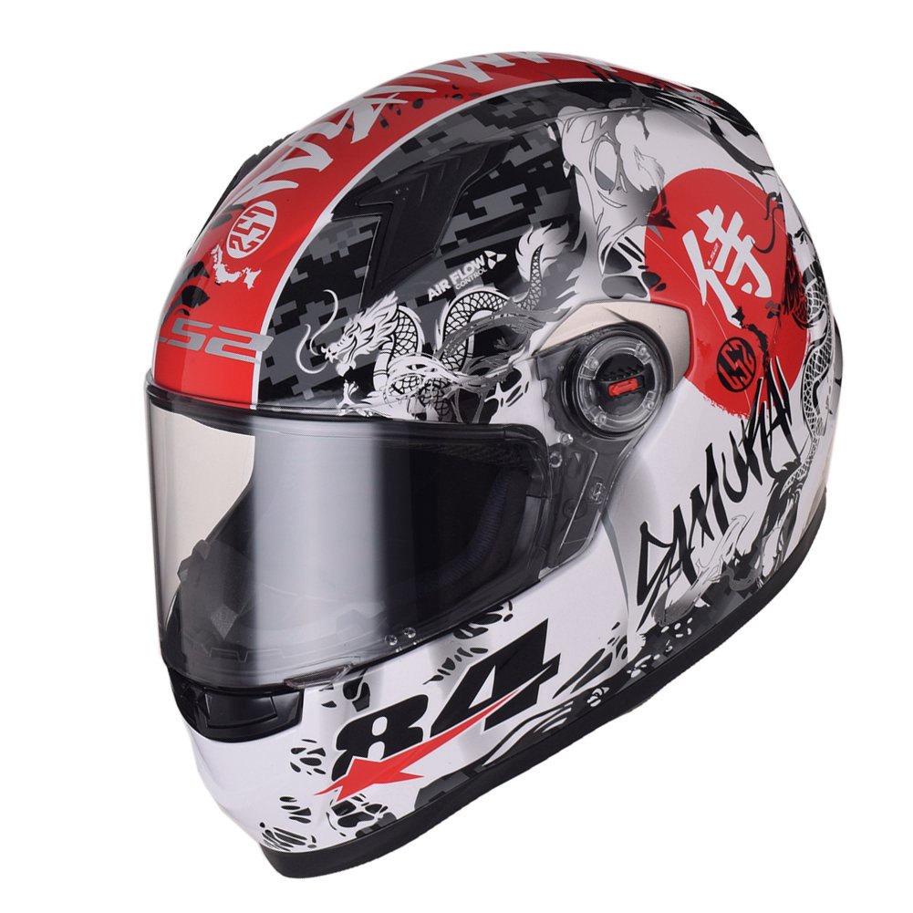 Original LS2 FF358 Full Face Motorcycle Helmet Motocross Racing Helmet ...