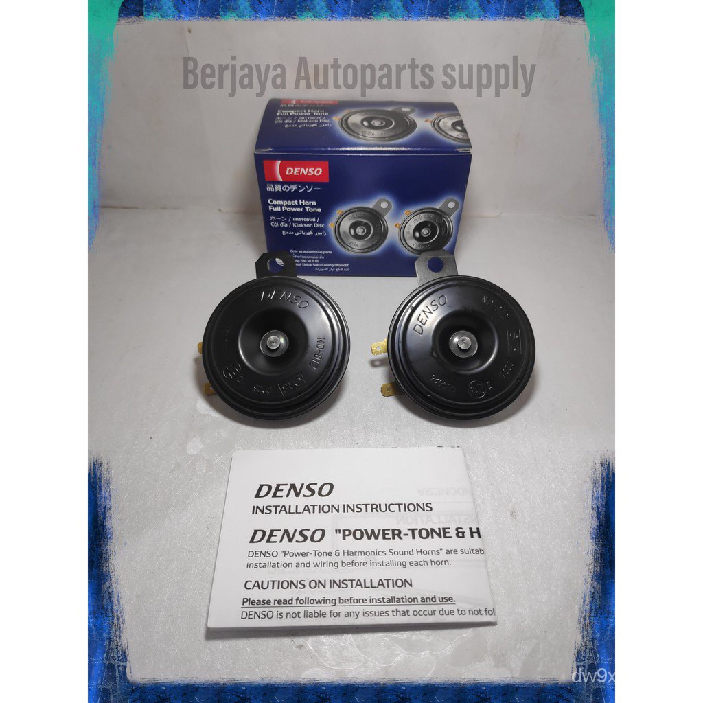 Denso Disc Horn 12V Original Innova Fortuner Sound 100 Original DKqB