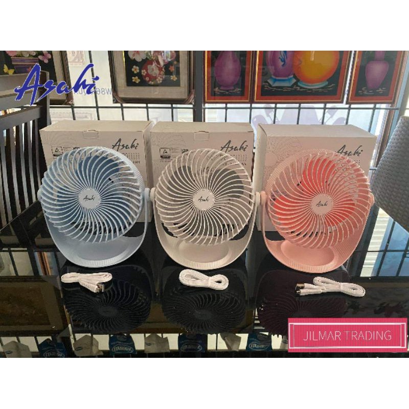 ASAHI MF7001 USB RECHARGEABLE MINI DESKFAN Shopee Philippines