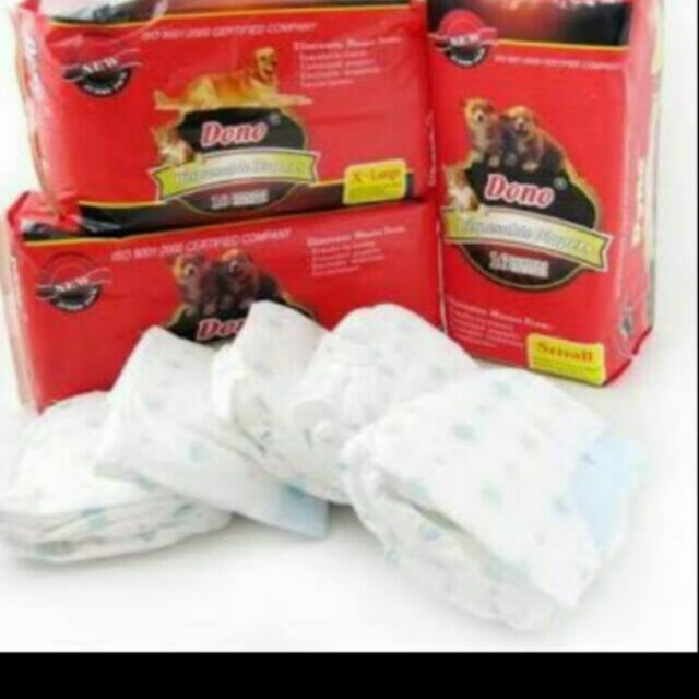 Dono 2024 disposable diapers