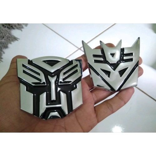 Unique Autobots Decepticon Chrom Transformers Emblem Emblem Autobot ...