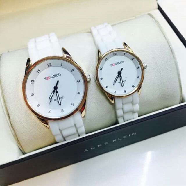 Swatch couple cheap watch