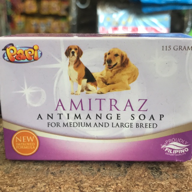 Amitraz soap 2025