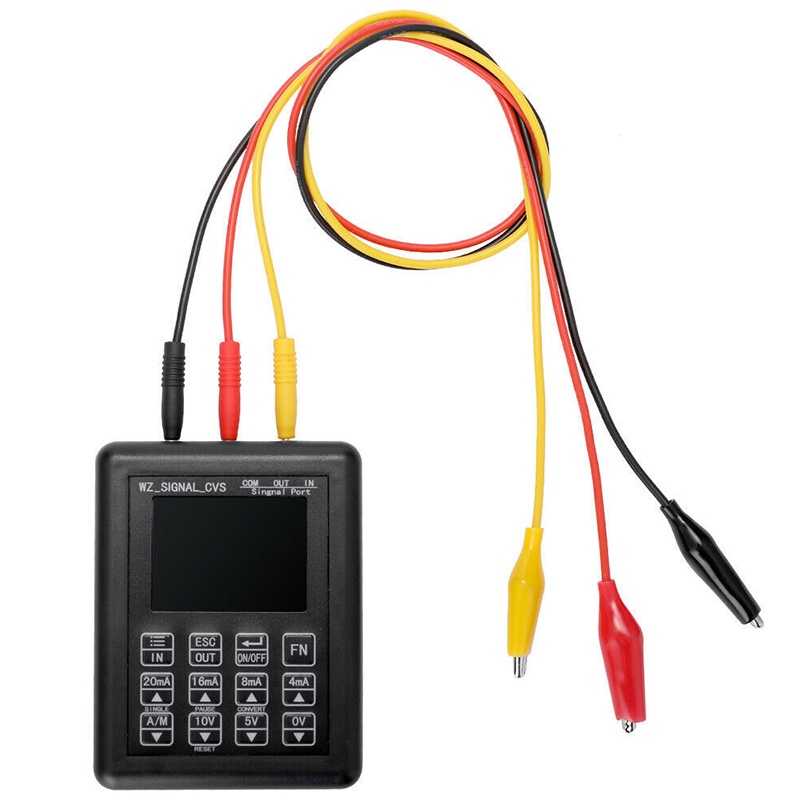 New-High Precision Adjustable Current Voltage Analog Simulator 0-10V 4 ...