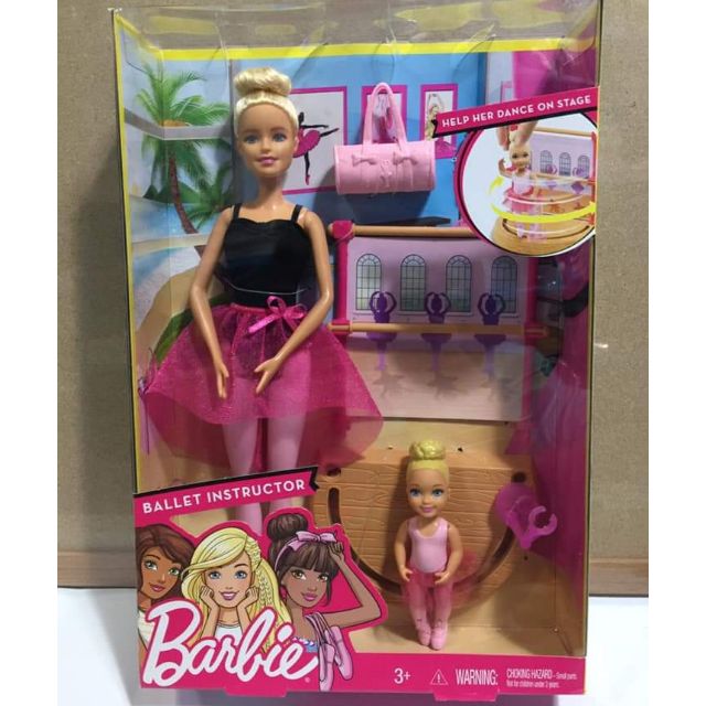 Barbie ballet instructor