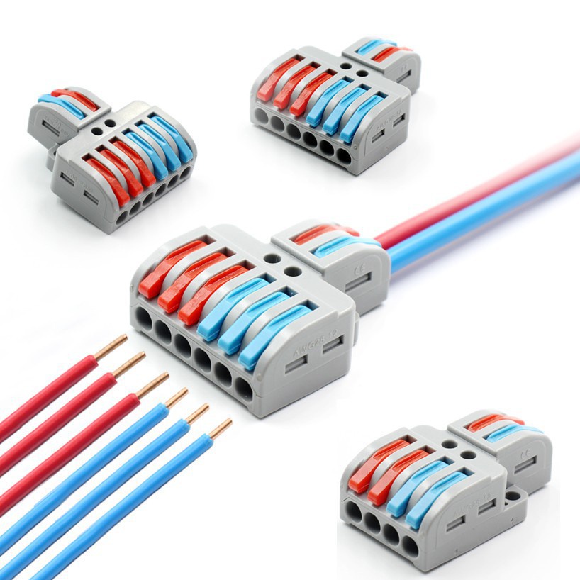 1PCS Universal Mini Fast Wire Connector Wiring Electrical Cable ...