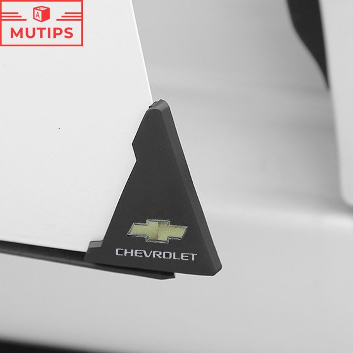 Chevrolet 2/4Pcs Car Door Corner Crash Protection PVC Sticker for ...