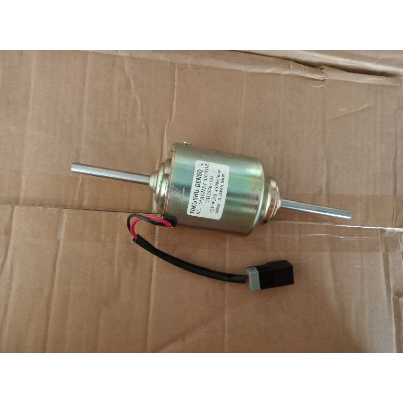 Blower Motor Universal Double Shafting / Double Shaft (12v24v) Volts
