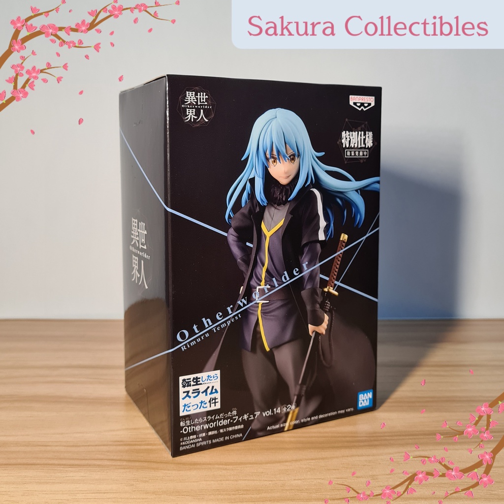 Banpresto Otherworlder Raphael V14A and Rimuru V14B - That Time I Got ...