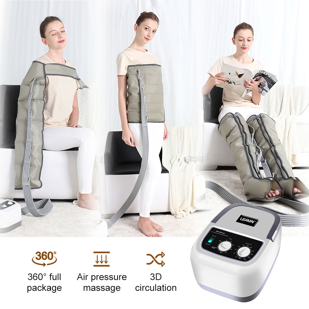 Leg Compression Air Wave Pressure Arm Waist Foot Body Massage