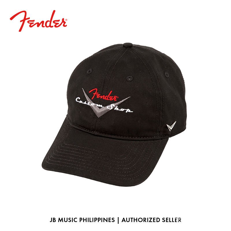 Fender Custom Shop Baseball Hat (Fender Authentic Apparel) Shopee
