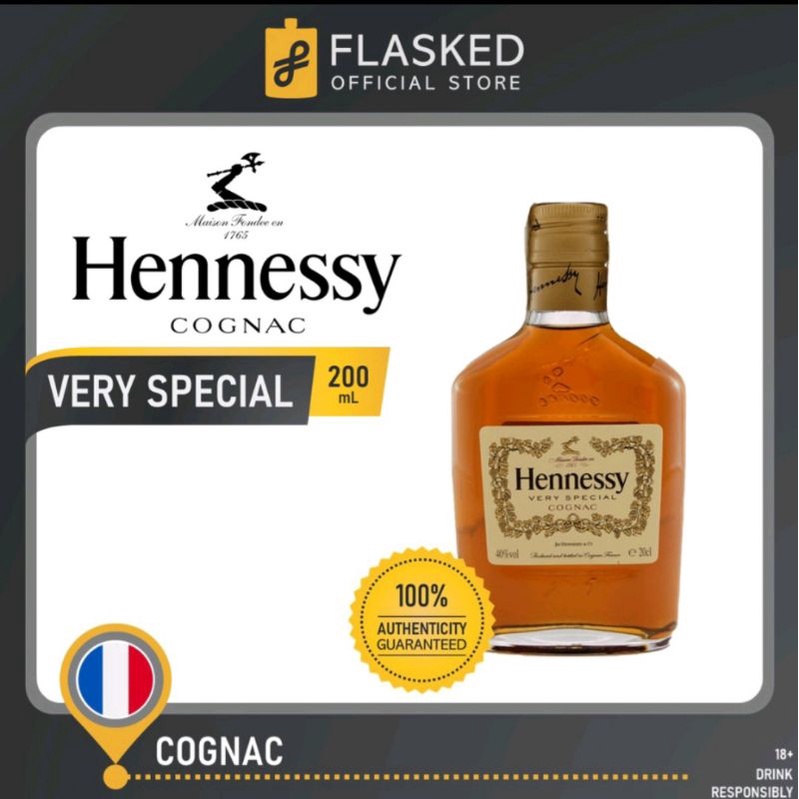 Hennessy VS Cognac - 200ML