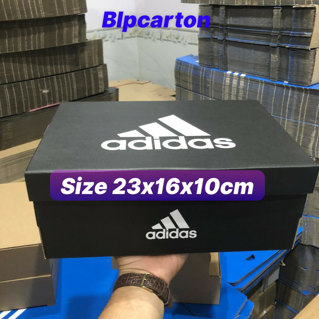 Adidas SHOES BOX 23X16X10CM In BLACK | Shopee