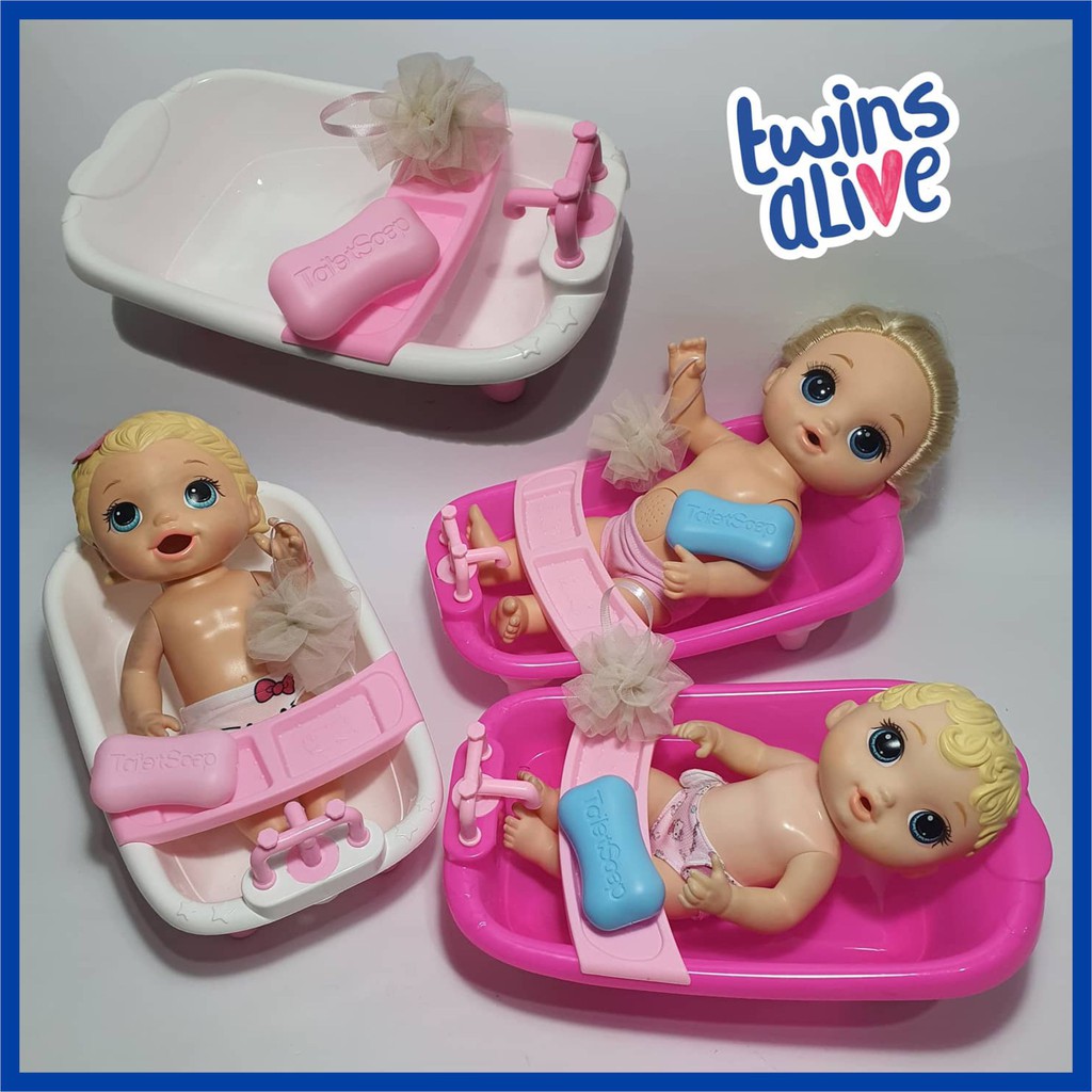 Baby alive hot sale bathtub