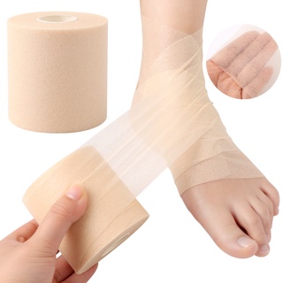  HerMia Cohesive Medical Tape, Self Adhesive Bandages,  Breathable Waterproof Elastic Athletic Non-Woven Bandage, 8 Rolls Sports  Wrap Tape for Wrist and Ankle : Health & Household