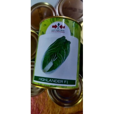 HIGHLANDER F1 50G CHINESE CABBAGE SEEDS WOMBOK SEEDS VEGETABLE SEEDS ...