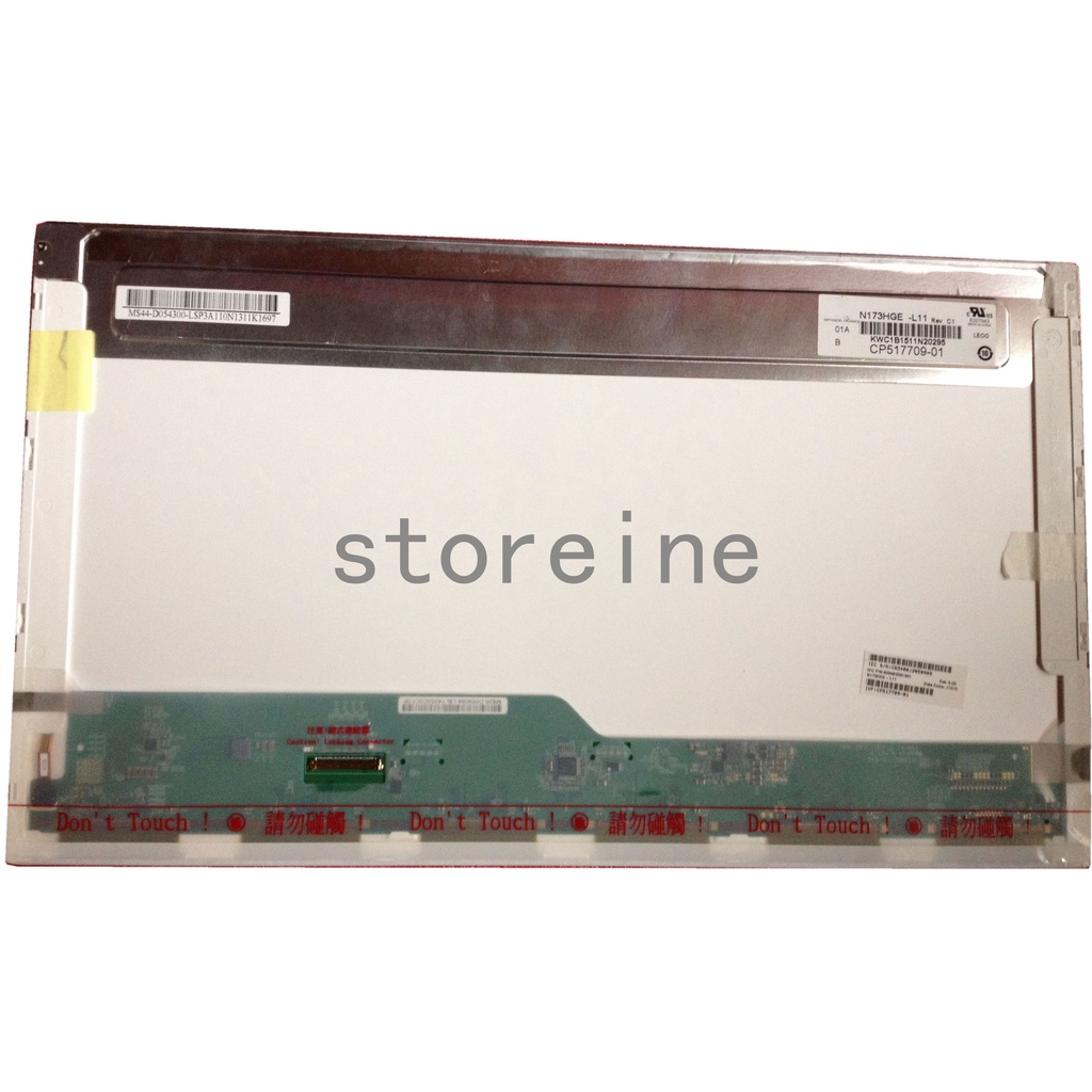 N173HGE-L11 Rev C1 fit B173HW02 V.1 V.0 B173HW01 V.5 1920x1080 ...