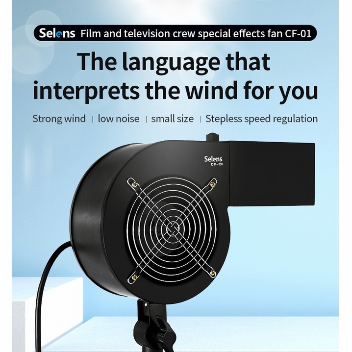 Selens Photography Hair Dryer CF-01 Studio Photo Photography ...