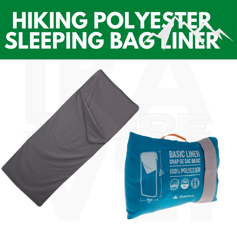 Decathlon sleeping bag clearance liner