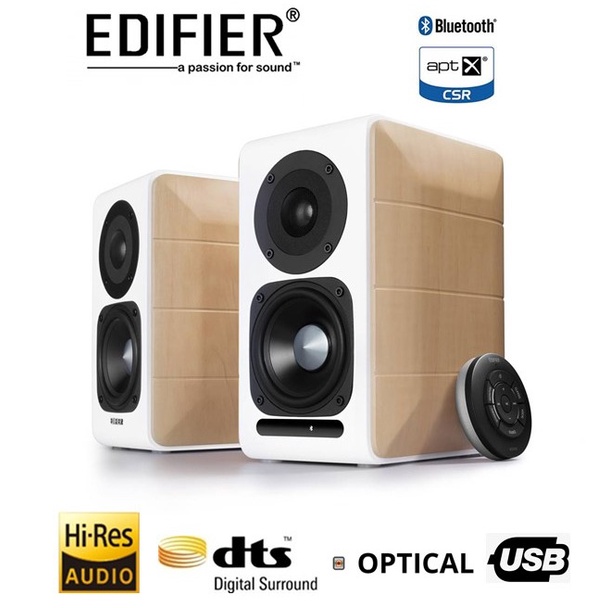 Edifier S880DB Hi Res Certified Studio/Monitor Speakers Shopee