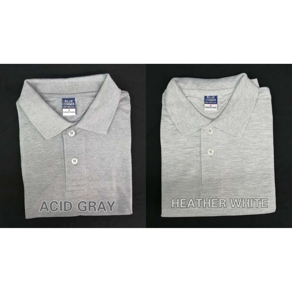 Blue Corner With Collar For Men and Women (UNISEX) (COLORED) | Shopee ...