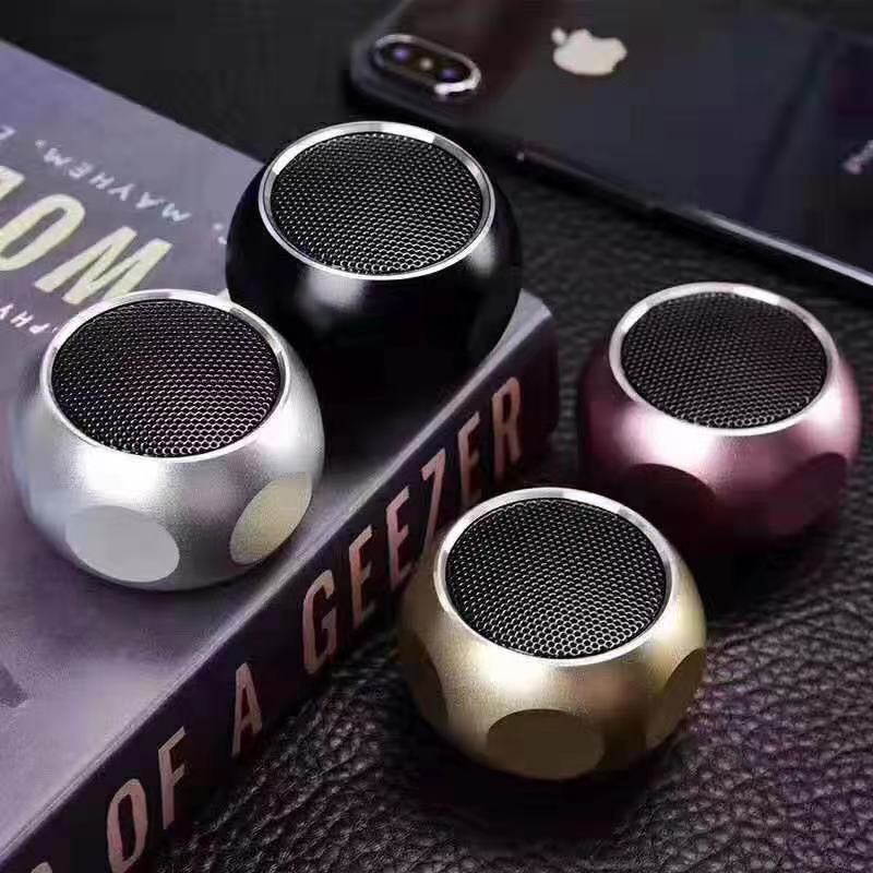 Mini metal best sale wireless speaker