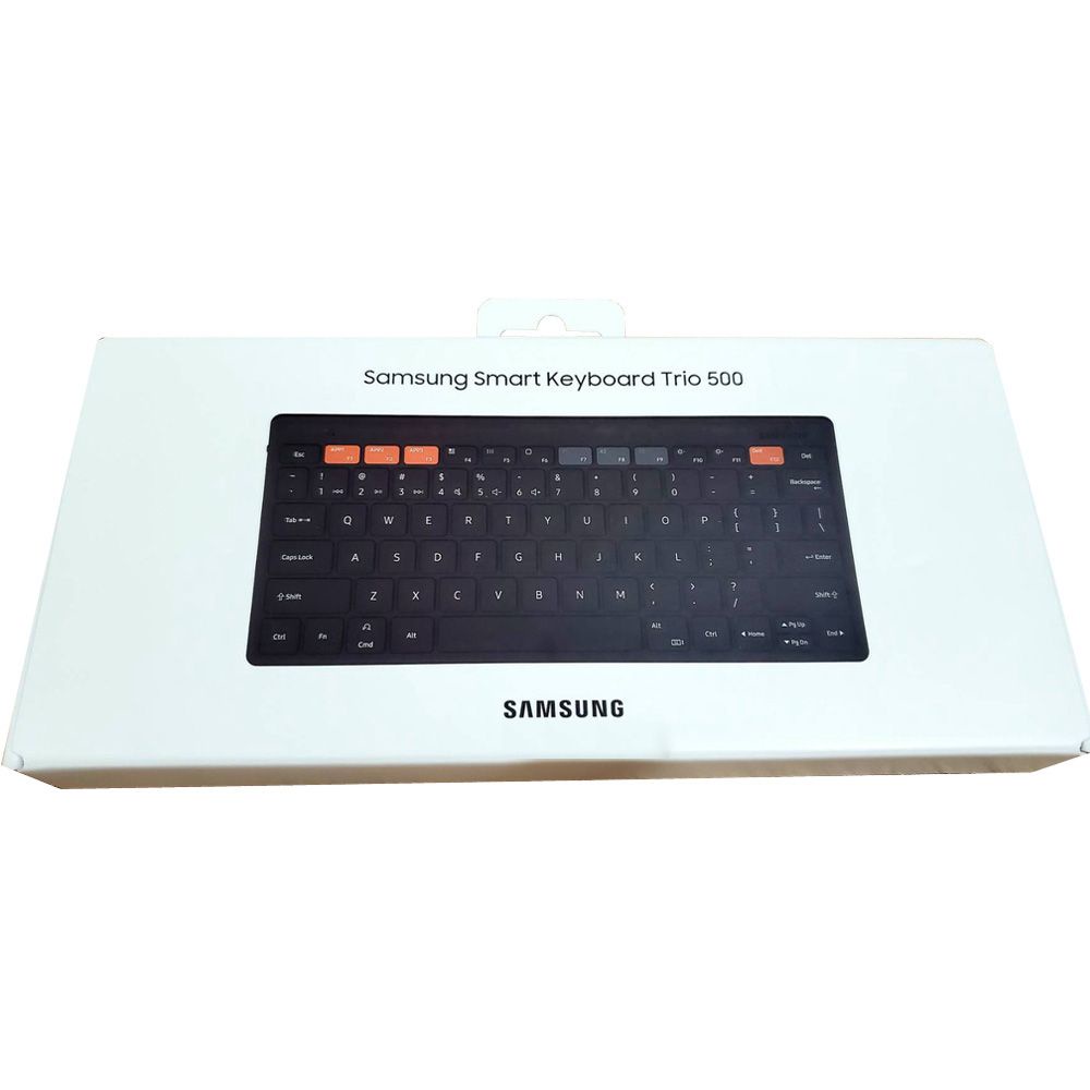 Samsung Smart Keyboard Trio 500 ( Black ) Bluetooth, 78 Keys, US