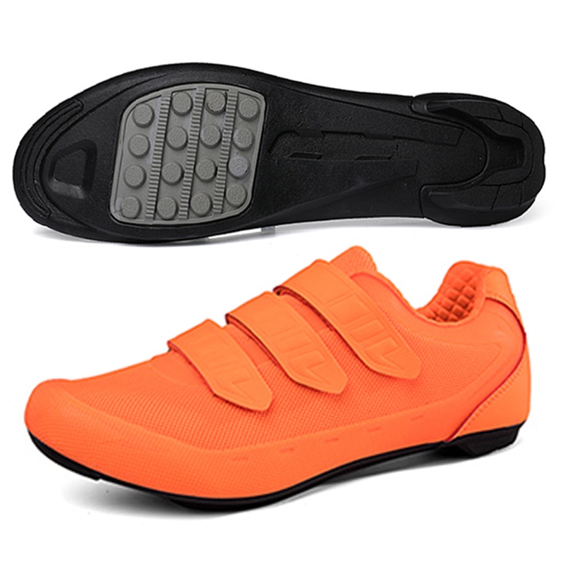 BUCKLOS Cycling Shoes Luminous Non Cleats Men Roadbike Non Locking Bike