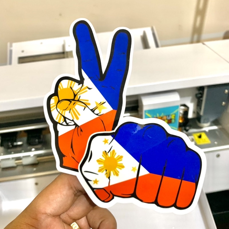 BBM SARA peace and fist sign | Shopee Philippines