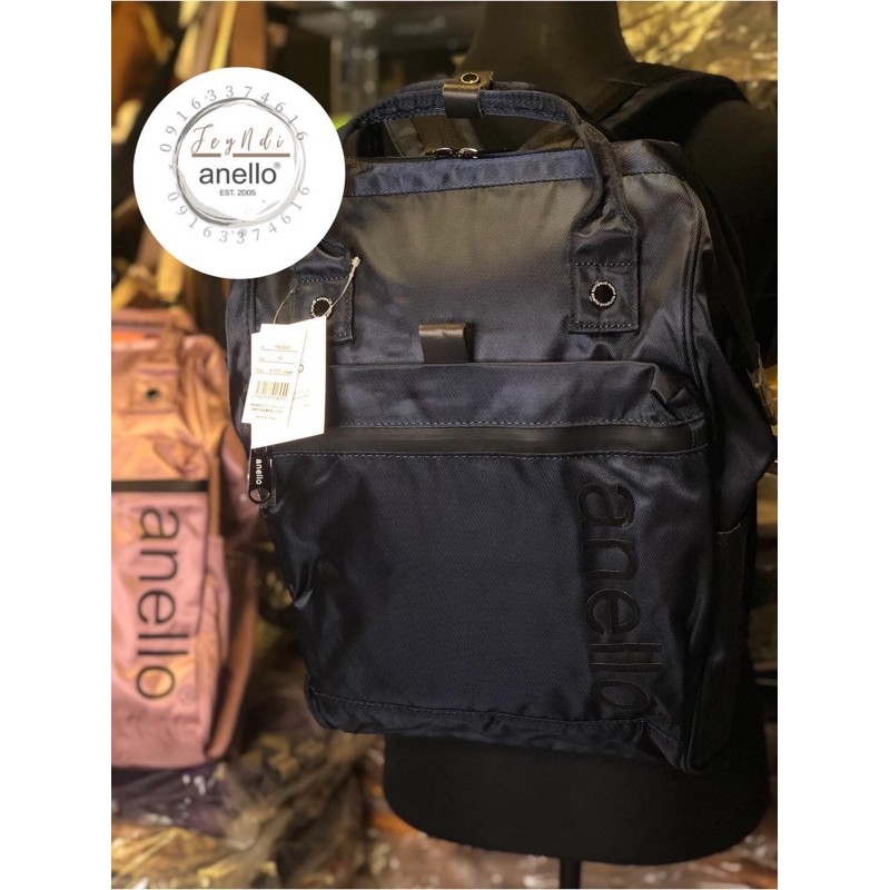 PROMO! ANELLO ORIGINAL Water Repellency backpack LAPTOP BAG Shopee