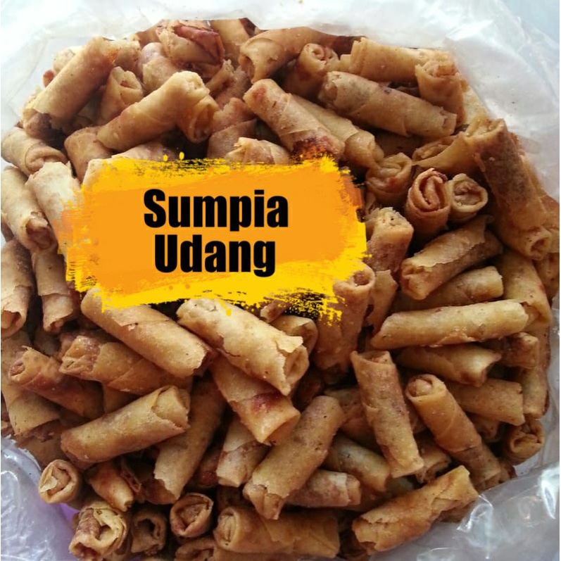 Sumpia Of Shrimp MUMER Snacks TERHITS Contents 250gr Original Packaging ...