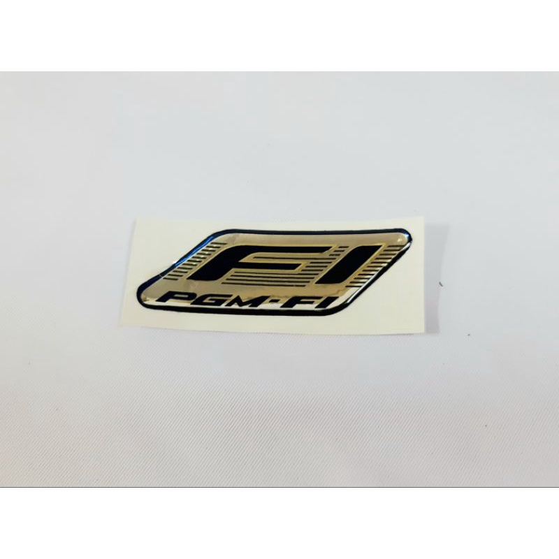 Honda Fuel Injection PGM-FI Sticker Timbul | Shopee Philippines