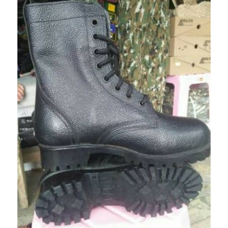 Pdl Orange Peel Shoes For The Original tni ad Distribution | Shopee ...