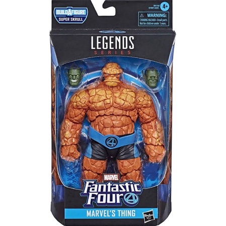 Marvel Legends The Thing (super Skrull Wave) 