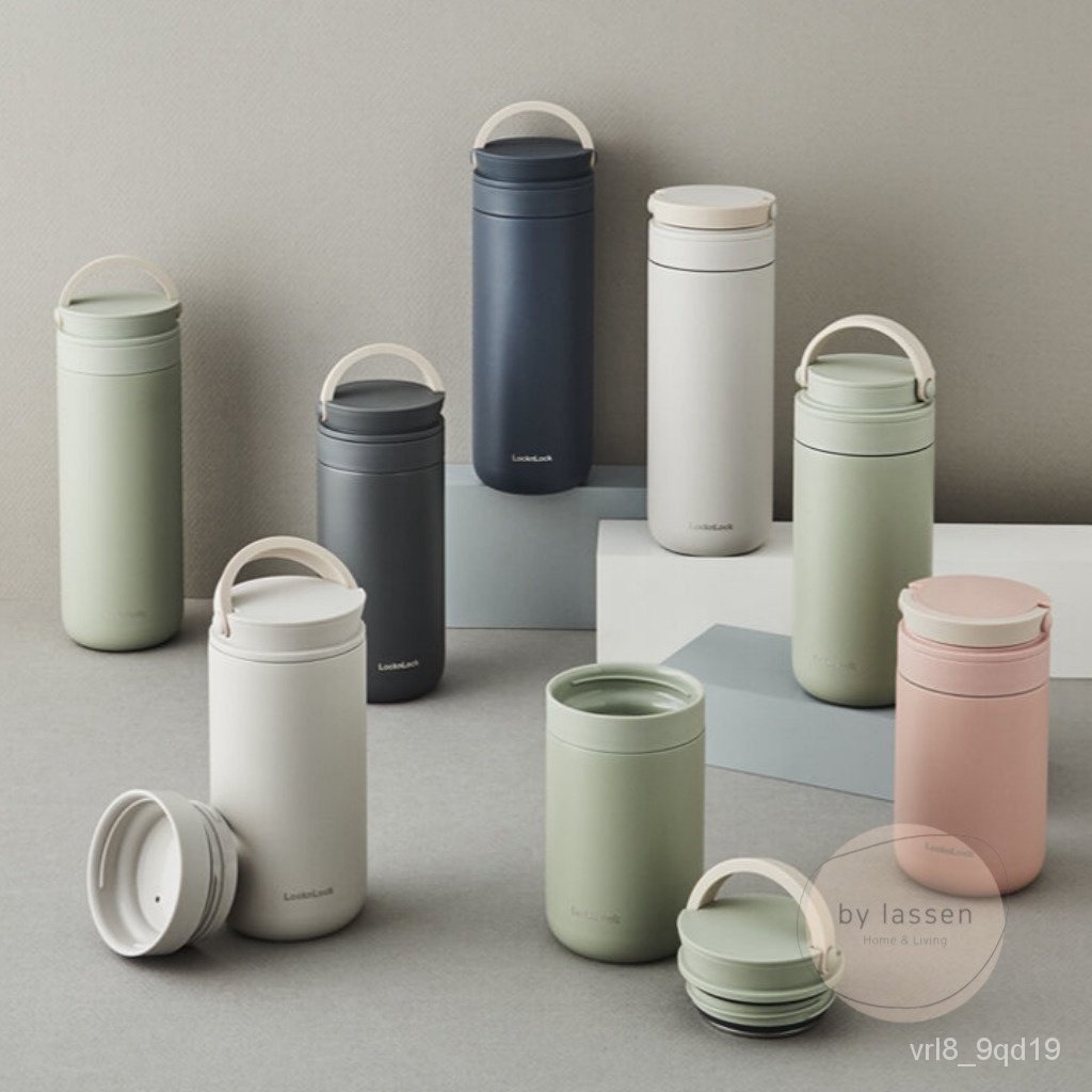 KOREA [Lock&Lock] Metro TwoWay Tumbler 355ml / 475ml OXLQ Shopee