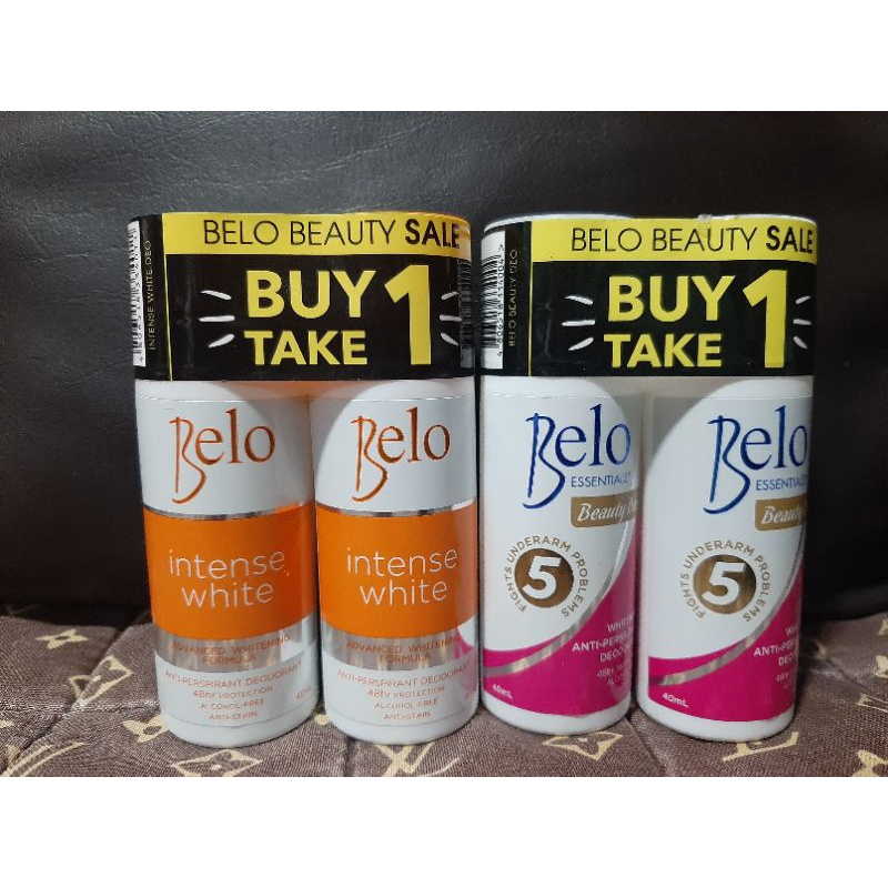 Belo Anti Perspirant Deo Roll on b1 take 1 Shopee Philippines